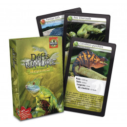 Défis Nature - Reptiles - à partir de 7 ans