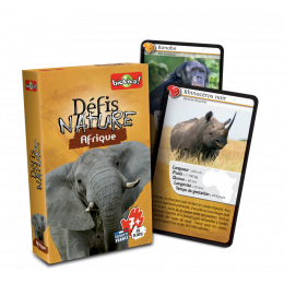 Défis Nature Afrique - à partir de 7 ans
