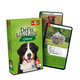 Défis Nature Chiens - à partir de 7 ans