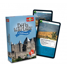 Défis Nature Châteaux - à partir de 7 ans