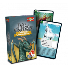Défis Nature Créatures légendaires - à partir de 7 ans