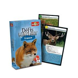 Défis Nature France - à partir de 7 ans