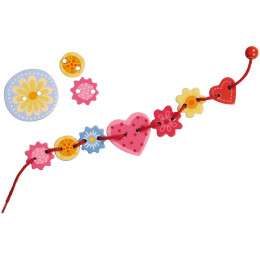 Jeu de laçage papillon - à partir de 3 ans *