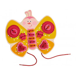 Jeu de laçage papillon - à partir de 3 ans *