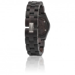 Montre en bois Moon Deneb Black *