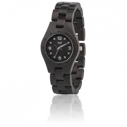 Montre en bois Moon Deneb Black *