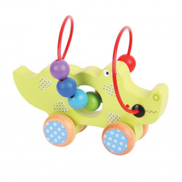 Mini boulier Crocodile - à partir de 1 an