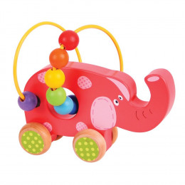 Mini boulier Eléphant - à partir de 1 an