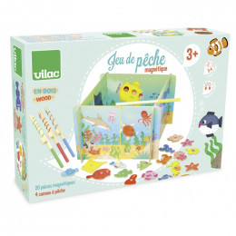 Jeu de pêche magnétique - océan - à partir de 3 ans