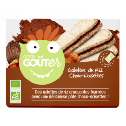 Galettes de riz Choco Noisette - lot de 6 sachets