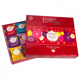 Coffret cadeau Collection de fêtes : 9 thés organiques