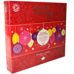 Coffret cadeau Collection de fêtes : 9 thés organiques