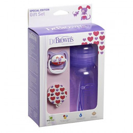 Set cadeau de naissance - édition spéciale - Mauve Toutous