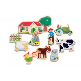 Magnetic's Farm - A partir de 2 ans