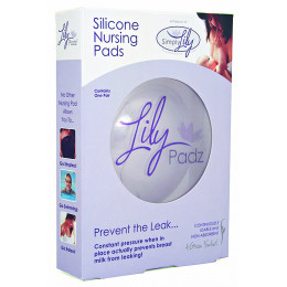 Compresses d'allaitement en silicone