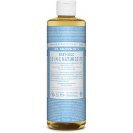 Savon de Castille multi-usage 18 en 1 Baby-Mild sans parfum - 475 ml
