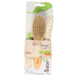 Brosse bébé - bois de hêtre et poils de chèvre