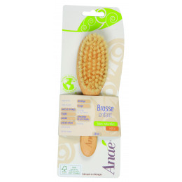 Brosse enfant - bois de hêtre et soies naturelles
