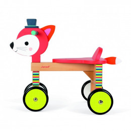 Porteur Renard Baby Forest - A partir de 1 an