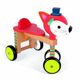 Porteur Renard Baby Forest - A partir de 1 an