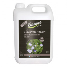 Savon noir nettoyant multi-usage - 5 l