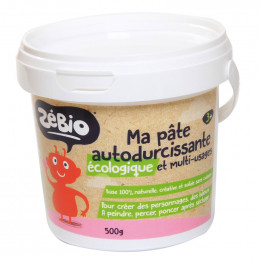 Pâte auto durcissante 500 g - à partir de 3 ans