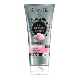 Shampooing rose velours BIO 200 ml