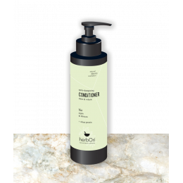 Après-shampooing à l'hibiscus et à l'argan BIO - 200 ml