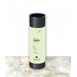 Shampooing au romarin et à l'hibiscus BIO - 200 ml