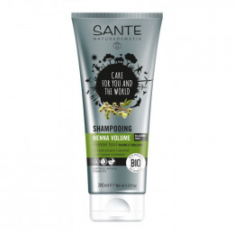 Shampooing volume henné et bière BIO 200 ml
