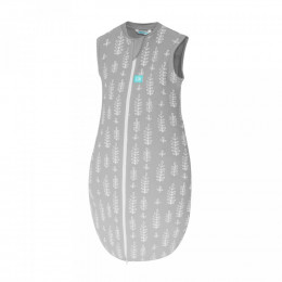 ErgoCocoon : emmaillotage/sac de couchage - Gris fougère TOG 2.5 / 3-12 mois