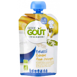 Brassé Banane Fleur d'Oranger - 90 g
