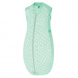 Sac de couchage - Coton Bio super léger - Mint Cross 0.3 / 2-12 mois **