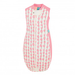 Sac de couchage Bambou + Coton Bio fin - Pink Cherry TOG 1 / 2-12 mois *