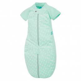 Pyjama transformable en sac de couchage - Léger Mint Cross TOG 1.0 / 8-24 mois