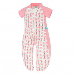 Pyjama transformable en sac de couchage - Pink Cherry TOG 1.0 / 2-12 mois *
