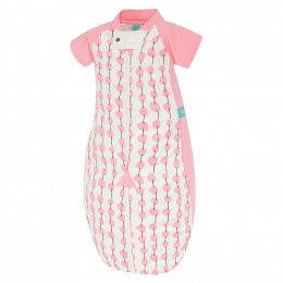 Pyjama transformable en sac de couchage - Pink Cherry TOG 1.0 / 2-12 mois *