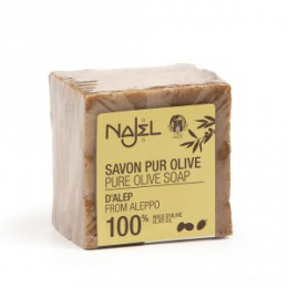 Savon d'Alep 100 % huile d'olive - 170 g