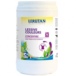 Lessive concentrée en poudre pour couleurs 1 kg