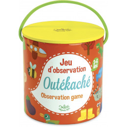Jeu d'observation Outékaché - à partir de 3 ans