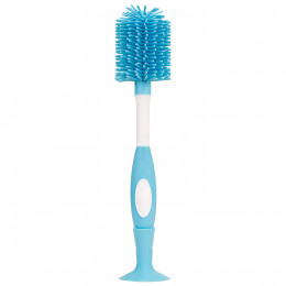 Goupillon souple pour biberons Turquoise