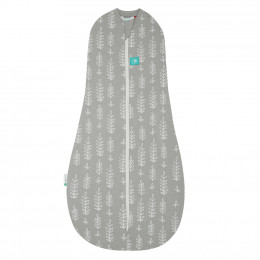 ErgoCocoon : emmaillotage/sac de couchage - Gris fougères TOG 0.2 / 0-3 mois