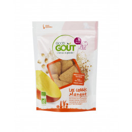Les carrés Mangue 50 g