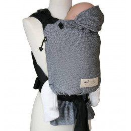 Porte bébé Baby Carrier - Black and White
