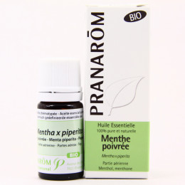 Huile essentielle de Menthe poivrée BIO - 10 ml