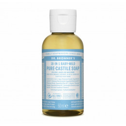 Savon de Castille multi-usage 18 en 1 Baby-Mild sans parfum 60 ml