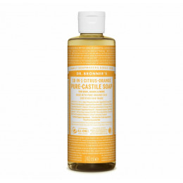 Savon de Castille multi-usage 18 en 1 Citron Orange 240 ml