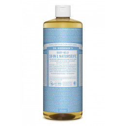 Savon de Castille multi-usage 18 en 1 Baby-Mild sans parfum 945 ml