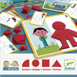 Eduludo formes - à partir de 3 ans
