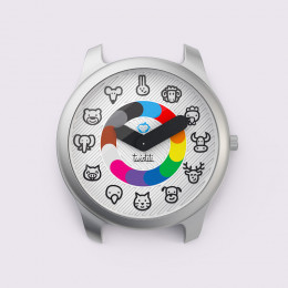Montre Twistiti animaux sans bracelet